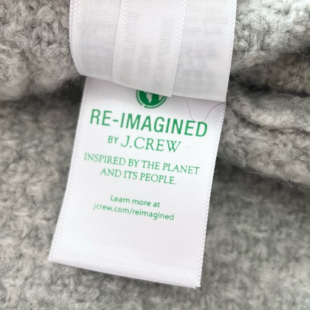 J.Crew Odette Wool Blend Sweater Lady Jacket With Jewel Buttons - Picture 9 of 13